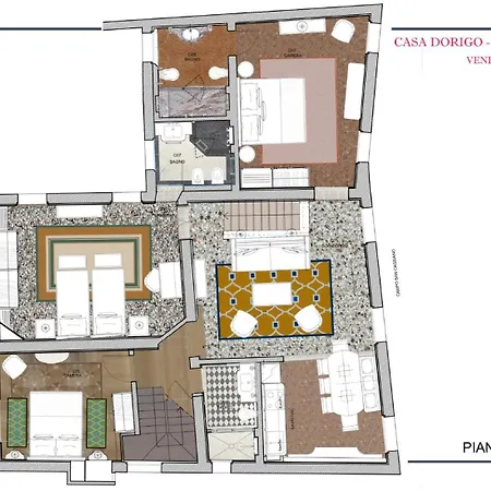 Appartamento Dimora Lucrezia Terrace Dimora Italia Venezia